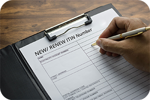 ITIN Applications and Renewals